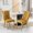 Gold, variant on Triple Elastic Cushion / Dinner Gathering / Easy Assembly
