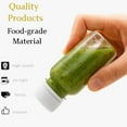 thumbnail image 3 of 48 Pcs 2oz Small Clear Plastic Juice Bottles with Lid, Ginger Shot Bottles with Cap, Empty Bottle for Juice, Liquids, Whiskey, Water, Leak-Proof$$Home Decor, Kitchen, & Other, 3 of 9