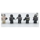 thumbnail image 2 of Set de 16 Minifiguras Espaciales de Bloques de Construcción - Figuras de Acción de Ciencia Ficción para Armar, Regalo para Niños y Coleccionistas, 2 of 5