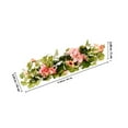 thumbnail image 4 of BRIGHTFUFU Wedding Flower Ornament Decorative Centerpiece with Multi Color Flowers 1Pack, 4 of 8