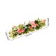 thumbnail image 2 of Luxshiny Floral Simulada Para Con Soporte Para Vela En Interior Y Exterior, 2 of 8