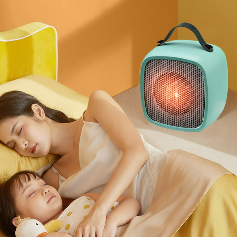 Mini Space Heater for Home Bedroom Office Desk Indoor Use - Baby