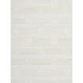 thumbnail image 2 of Pasargad Home Edgy 12' x 15' Hand-Tufted Silk and Wool Ivory Rug, For Indoor Space and all Age of Group, 2 of 5