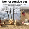 thumbnail image 2 of Lámpara de alarma solar, alarma de control remoto por inducción del cuerpo humano para ahuyentar a los animales, lámpara de alarma solar, 2 of 5