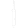Genuine OE Jaguar Shock Absorber - MND2140GD