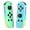 Blue/green, variant on Joy pad for Nintendo Switch Controller, Switch Remote (L/R) Support Vibration/Motion Control/Wake-Up Purple