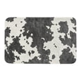 thumbnail image 2 of Cow Print Farmhouses Bathroom Mat Soft Absorbent Non-Slide Shaggys Rug Machines Washable Door Mat For Laundry Room Entryway Indoor Floor Decor, 2 of 7