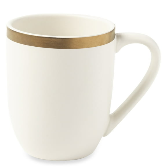 Thyme & Table 15 fl oz Everest Off-White Stoneware Mug