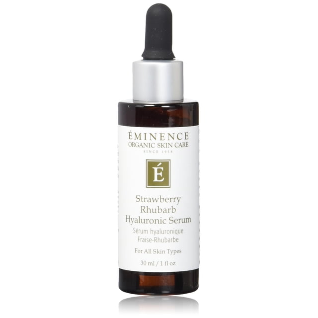 Sérum ÉMINENCE Fresa y Ruibarbo Hialurónico 30 ml