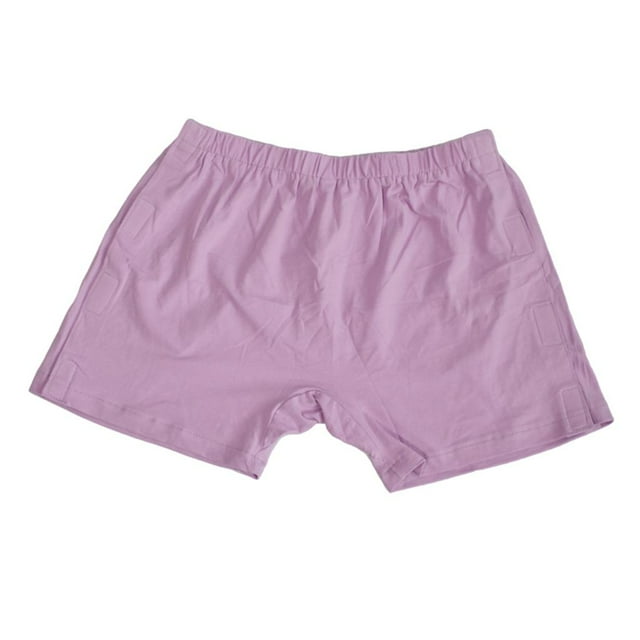Xuanheng Reusable Easy to Wear Loose Incontinent Underwear for Patients XXL