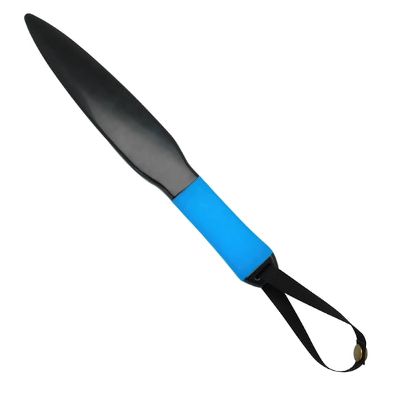 KONTONTY Break Stick for Dogs Nylon Training Equipment for Hunting Black 1Set