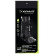 DonJoy Performance Bionic Speed Wrap Ankle Brace، Lace Up، Removable Stays Left / Right size L