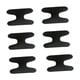 thumbnail image 3 of Almohadillas de ajuste para botas de esquí, cómodas y autoadhesivas, forros universales de neopreno suave Forma de H, 3 of 8