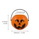 thumbnail image 2 of 6 cubos de calabaza de Halloween, cubo pequeño de plástico con forma de calabaza para niños, cubo de calabaza, cubo de calabaza, cubo de dulces de Halloween, cesta de calabaza de Halloween, cesta de c, 2 of 7