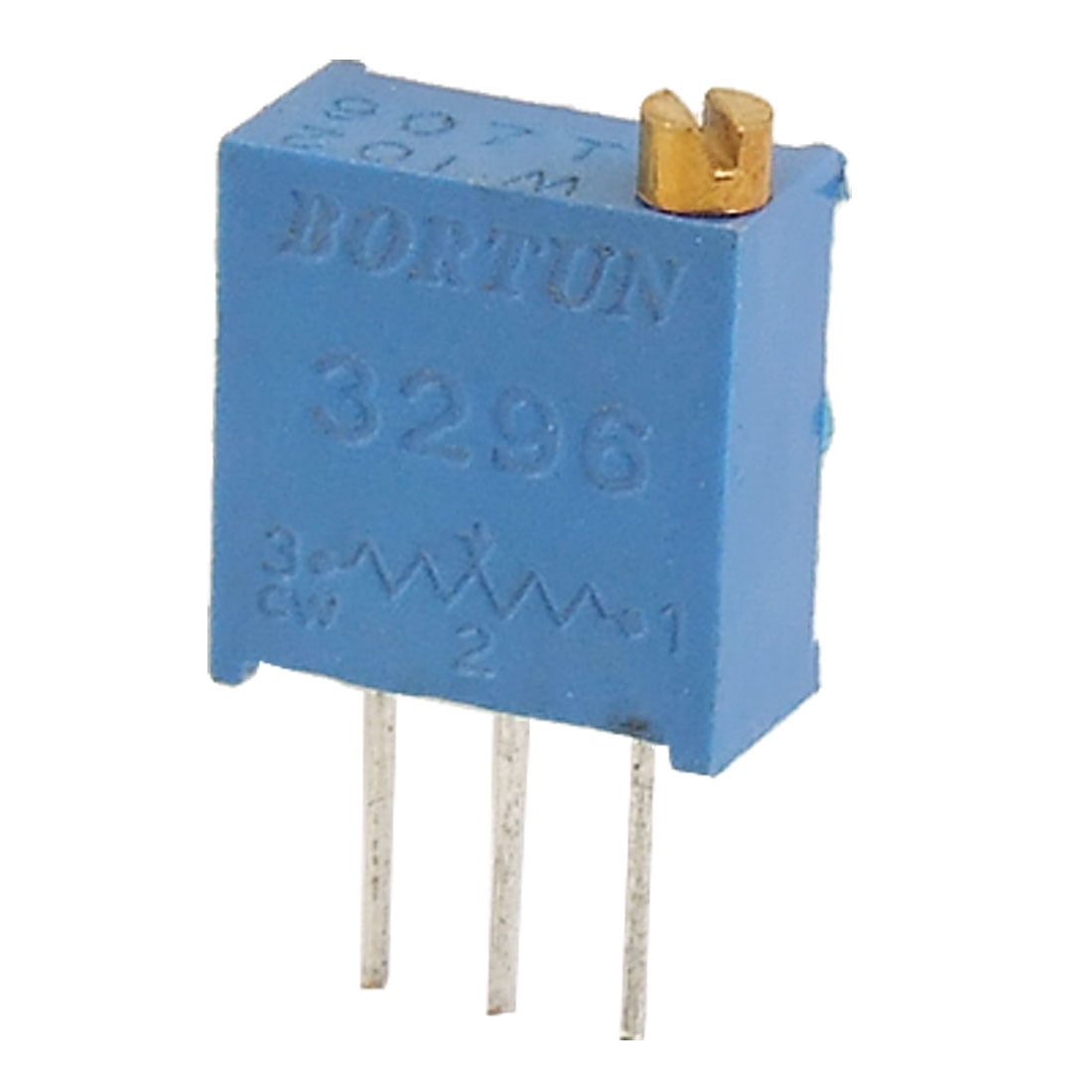 10PCS 1K Ohms 3296 3296W  Trimmer Potentiometer Pot Variable Resistor 102 