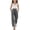 Gray, variant on Bovxnpu Girls Cotton Casual Pants Linen Cotton Girls Shorts Casual with Pockets Drawstring Waist Pants