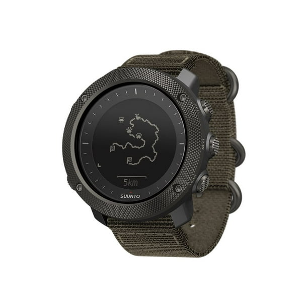 zegarek suunto traverse alpha foliage