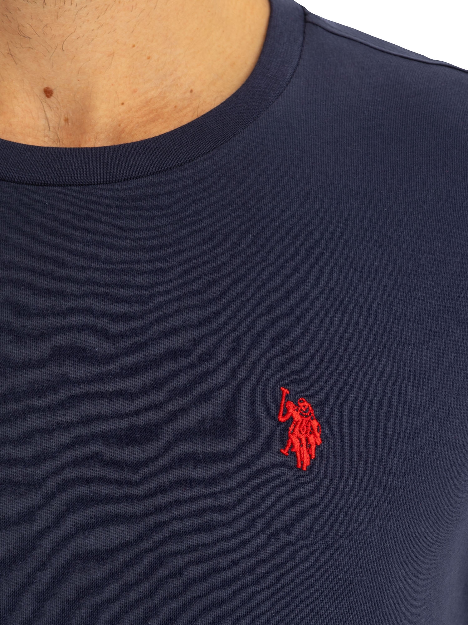 U.S. Polo Assn. Men's Novelty Crew T-Shirt
