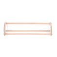 thumbnail image 1 of Shisuyan Parrot Standing Pole Wooden Parrot Standing Rack Light Brown 1Pack 14.2X4.9X3.9In, 1 of 8