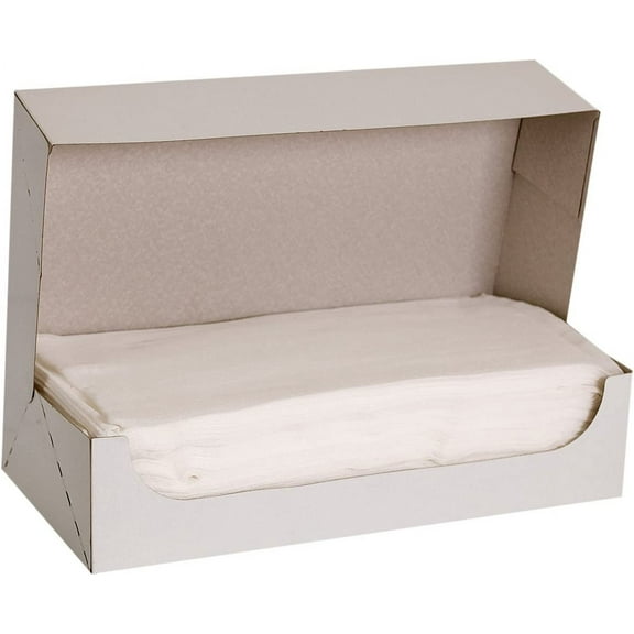 DeRoyal BIDF4436350-BX Grade 90 Extra Fine Weave Strainer Cheesecloth IdealFold Box, 50 sq Yards