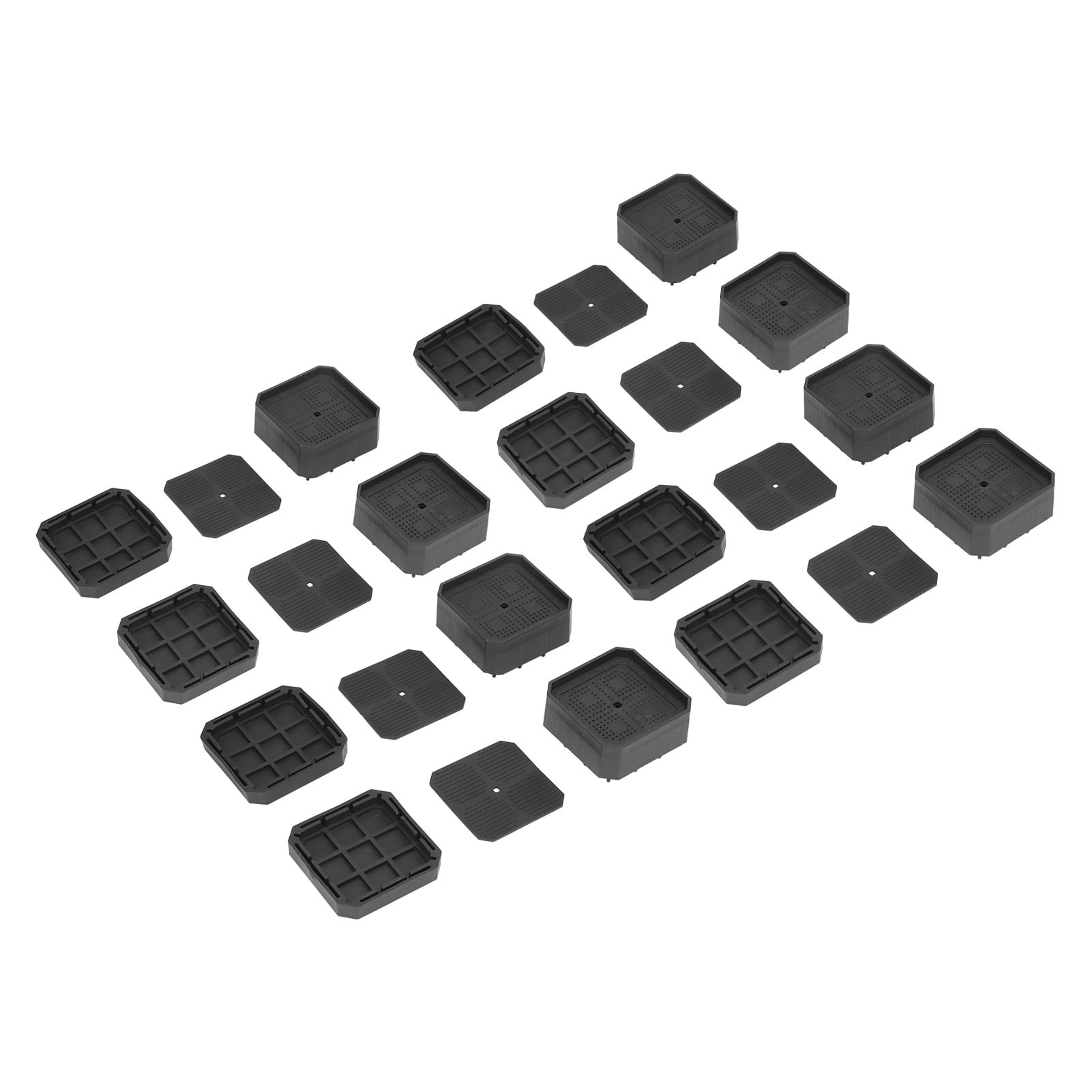 Stackable Furniture Risers, Furniture Risers Anti Slip Plastic Full