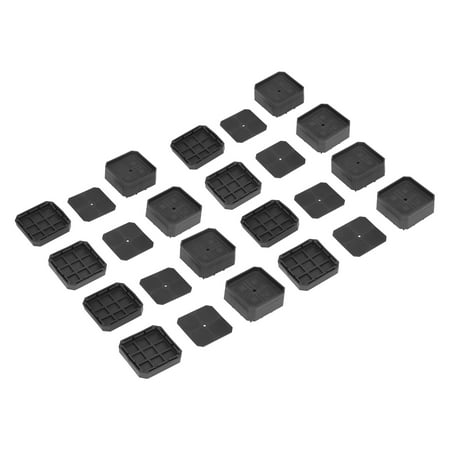 Furniture Risers, High Strength Plastic Stackable Furniture Risers ...