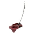 thumbnail image 1 of Sapo Para Sanitario Fluidmaster Rojo 2" Plástico Antimicrobi, 1 of 3
