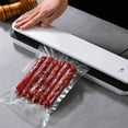 thumbnail image 1 of Dvkptbk Plastic Vacuum Sealer Vacuum Sealer- Food Vacuum Sealer Machine- Automatic Food Vacuum Sealer for Food Preservation Magnanimity Sealing Packing System- Forcooked Food Cooking and Foo, 1 of 9
