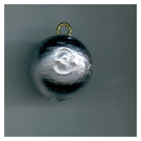 Exlonjet 3oz Cannon SINKERS, 10 PER Pack C