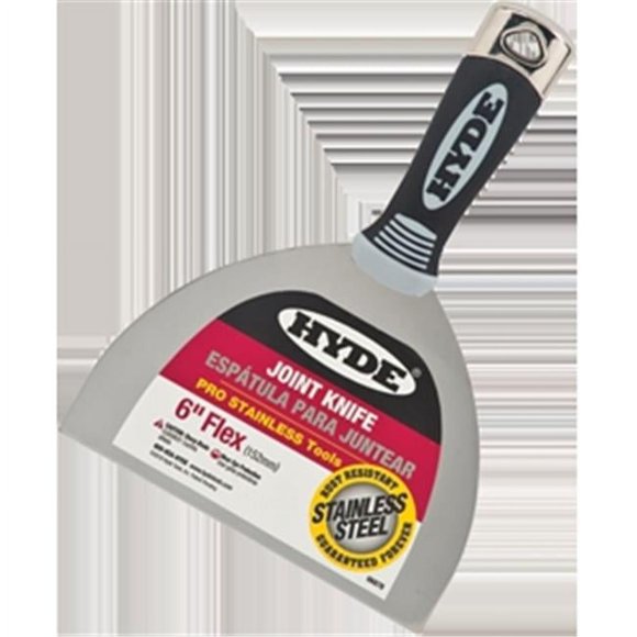 Hyde Mfg 6878 6 in. Pro Stainless Flex Joint Knife Hammer Head