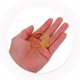 thumbnail image 3 of IDEANATEGRATE 6Ud De Servilleta Metálicos Dorados Con Hanukkah Para Banquetes Y Restaurantes, 3 of 6
