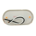 thumbnail image 2 of Pilot Automotive NV-5095A 12 Volt 4 inch Oblong Side Marker/Clearance Light-Amber Size: Size: 4 x 1-1/8 x 2, 2 of 3