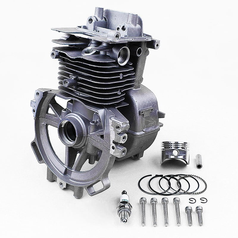39mm Cylinder Piston+Plug Kit for Honda GX35 GX35NT Lawn Mower Part