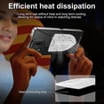 thumbnail image 5 of For Asus ROG Phone 9 5G/Phone 9 Pro 5G Case Heat Dissipation Metal Frame PC Phone Cover, 5 of 5
