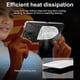 thumbnail image 5 of For Asus ROG Phone 9 5G/Phone 9 Pro 5G Case Heat Dissipation Metal Frame PC Phone Cover, 5 of 5