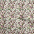 thumbnail image 1 of oneOone Polyester Spandex Light Green Fabric Asian Japanese Floral Sewing Craft Projects Fabric Prints By Yard 56 Inch Wide, 1 of 4