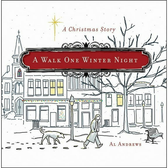 A Walk One Winter Night (Hardcover)