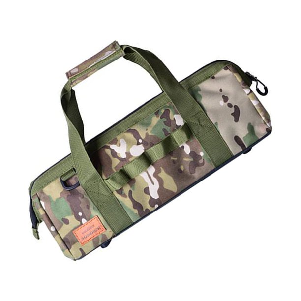 Toystoory Bolsa de almacenamiento de herramientas para tienda de campaña, clavos de clavija, caja de transporte de viento, impermeable, Type2 NO2