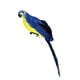 thumbnail image 1 of Pájaros artificiales Pájaro Loro Modelo Modelo Escultura Simulación Loro Emplumado Azul, 1 of 7