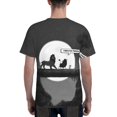 thumbnail image 6 of The Lion King Men's T Shirt 3D Graphic Hip Hop Unisex Tees Tops Casual Stylish Crew Neck Short Sleeve, 6 of 8