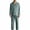 Army Green, variant on Ecqkame Cotton Pajamas for Men Set Plaid Long Sleeve Lapel Button Down Tops Elastic Waist Pants Casual Comfy 2 Piece Sleepwear Sets Navy XL