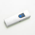 thumbnail image 4 of Electric Lighter Rechargeable, Mini Cute USB Lighter, Personalized Windproof Flameless USB Lighter, Portable Charging Touching Induction Heating Wire Charging Lighter, 4 of 7