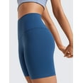 thumbnail image 4 of CRZ YOGA Womens ButterLuxe Biker Shorts 6 Inches High Waisted Workout Running Yoga Shorts, 4 of 4