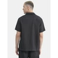 thumbnail image 2 of No Boundaries Men's & Big Men's Short Sleeve Textured Waffle Shirt, Sizes XS-5XL, 2 of 5