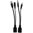 thumbnail image 1 of Poe Adapter Cable Rj45 Injector Splitter Kit Tape Screened Passive Power Over Ethernet12-48V Synthes, 1 of 5