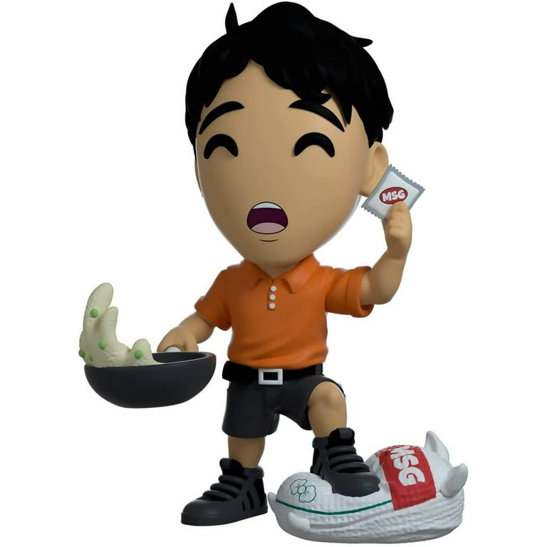 Youtooz: Uncle Roger Cooking Vinyl Figure [Toys, Ages 15+, #314