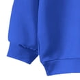 thumbnail image 4 of Karoyedx Toddler Boys Outfits Winter Baby Boy Girl Outfit Set Solid Long Sleeve Soft Breathable Unisex Waffle Shirt and Pant Spring Clothes Sets 2Pcs Blue Size,7-8 Years, 4 of 5