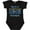 AB-Black, variant on Inktastic 1st Hanukkah Candles Boys or Girls Baby Bodysuit