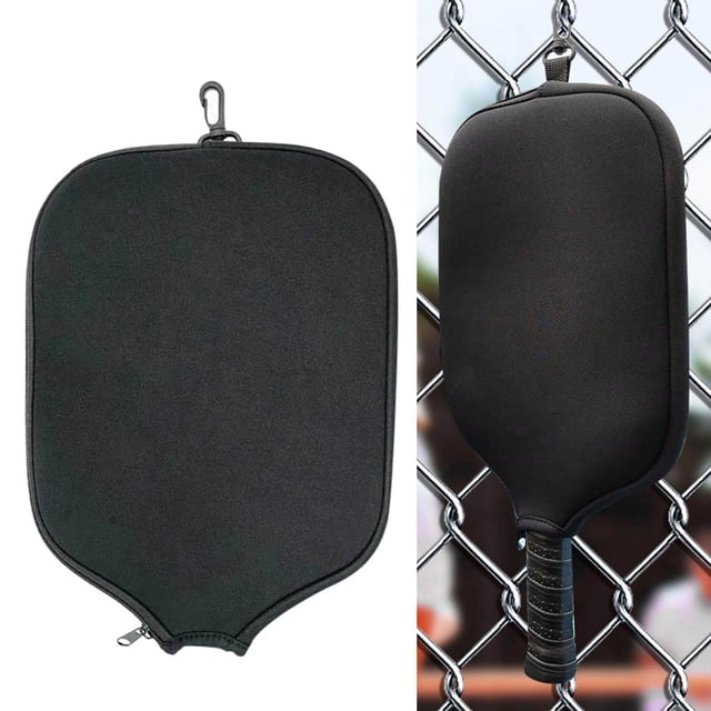 kurtrusly Neoprene Pickleball Paddle Cover Pickleball Protection Durable Racket Sleeve