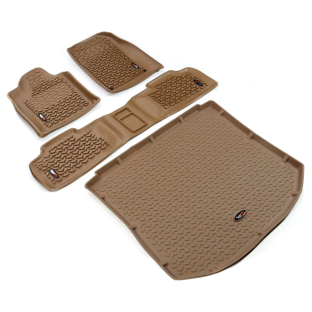 Rugged Ridge 13988.24 Floor Mats For Jeep Grand Cherokee